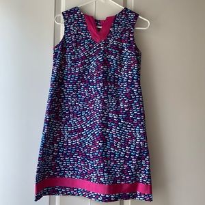 Vineyard Vines Girls 14 Whale Shift Tunic Dress